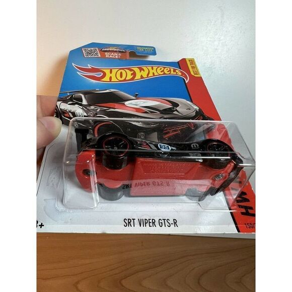 2015 Hot Wheels Srt Viper Gts-R HW RACE 150/250 Red - Picture 2 of 6